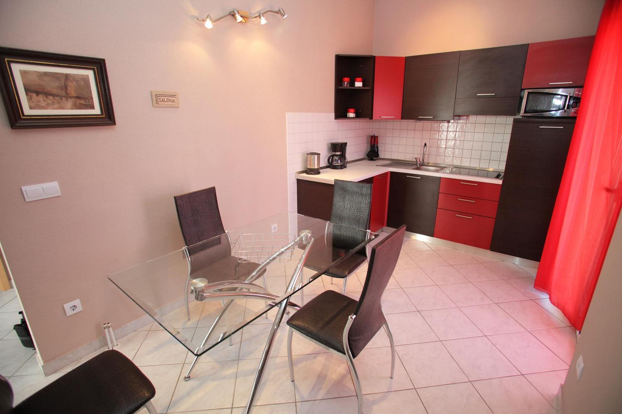 Apartments Salona Trogir Ngoại thất bức ảnh